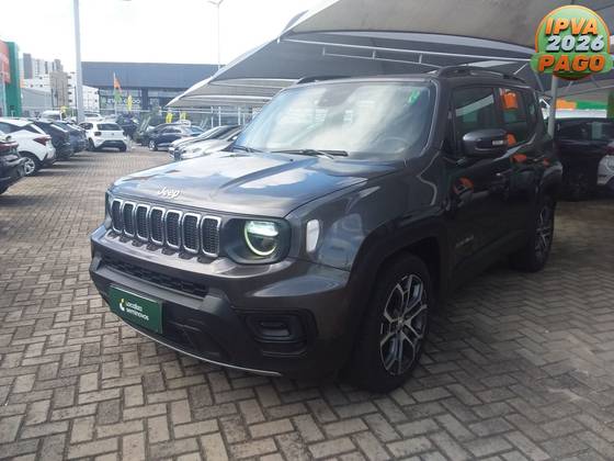 JEEP RENEGADE 1.3 T270 TURBO FLEX LONGITUDE AT6 JEEP RENEGADE 1.3 T270 TURBO FLEX LONGITUDE AT6